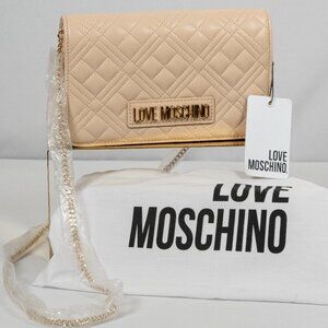 Love Moschino Crossbody Clutch
